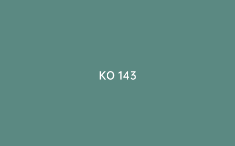 KO 143