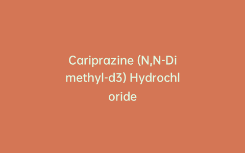 Cariprazine (N,N-Dimethyl-d3) Hydrochloride