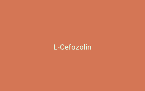 L-Cefazolin