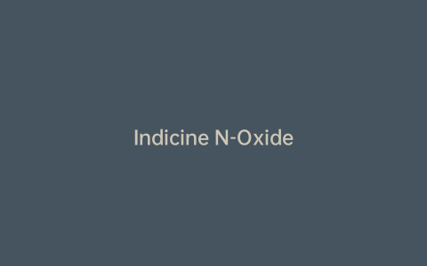 Indicine N-Oxide