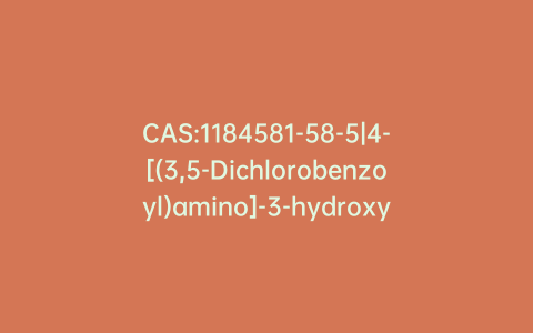 CAS:1184581-58-5|4-[(3,5-Dichlorobenzoyl)amino]-3-hydroxybenzoic Acid