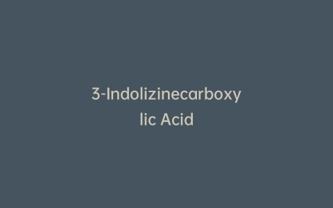 3-Indolizinecarboxylic Acid