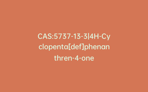 CAS:5737-13-3|4H-Cyclopenta[def]phenanthren-4-one