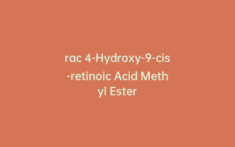 rac 4-Hydroxy-9-cis-retinoic Acid Methyl Ester