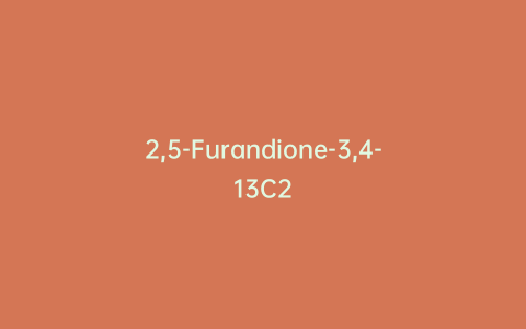 2,5-Furandione-3,4-13C2
