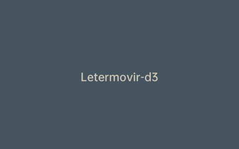 Letermovir-d3