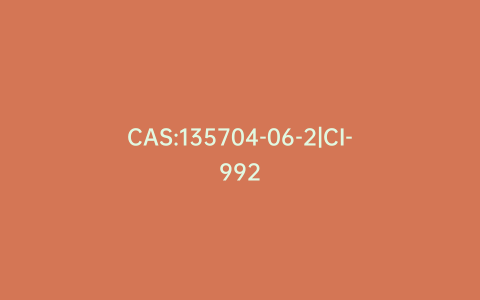 CAS:135704-06-2|CI-992