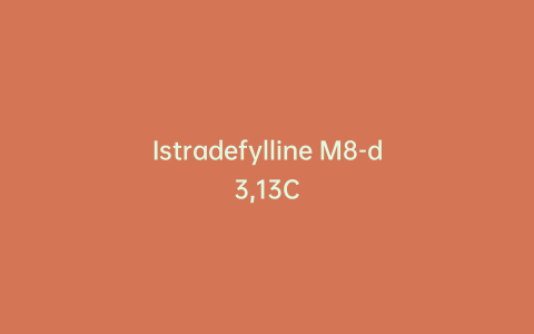 Istradefylline M8-d3,13C