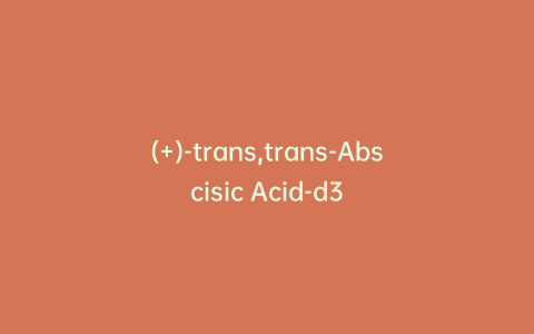 (+)-trans,trans-Abscisic Acid-d3