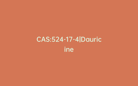 CAS:524-17-4|Dauricine