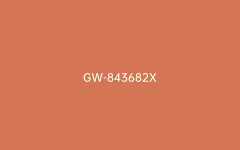 GW-843682X