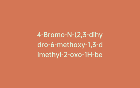 4-Bromo-N-(2,3-dihydro-6-methoxy-1,3-dimethyl-2-oxo-1H-benzimidazol-5-yl)-2-methylbenzenesulfonamide-d6