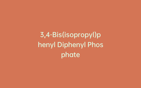 3,4-Bis(isopropyl)phenyl Diphenyl Phosphate