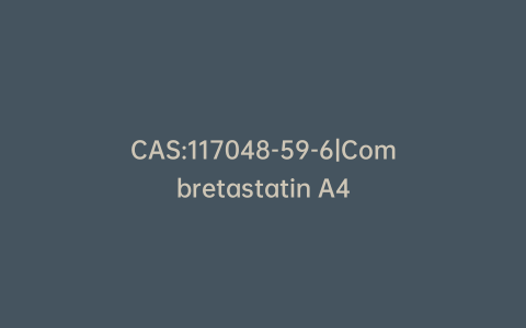 CAS:117048-59-6|Combretastatin A4