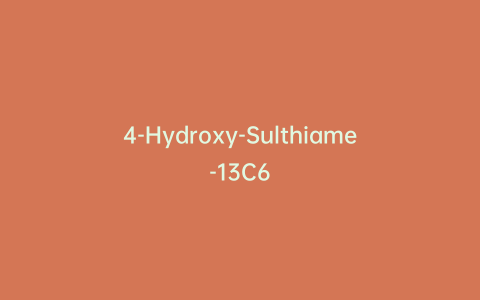 4-Hydroxy-Sulthiame-13C6