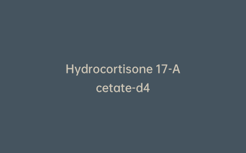 Hydrocortisone 17-Acetate-d4