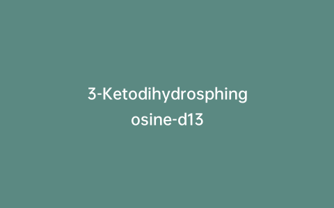 3-Ketodihydrosphingosine-d13