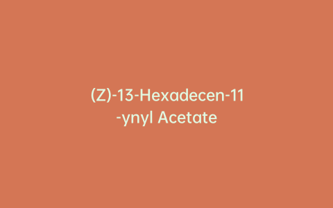 (Z)-13-Hexadecen-11-ynyl Acetate