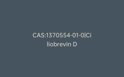 CAS:1370554-01-0|Ciliobrevin D