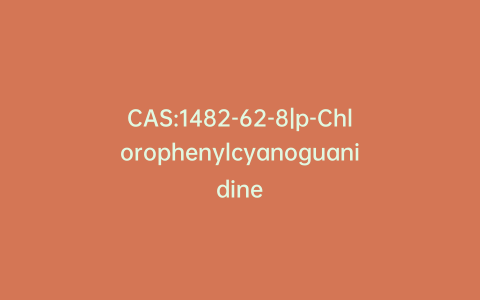 CAS:1482-62-8|p-Chlorophenylcyanoguanidine