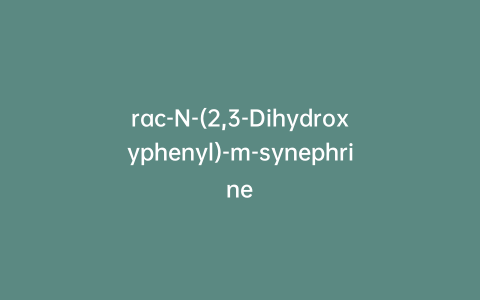 rac-N-(2,3-Dihydroxyphenyl)-m-synephrine