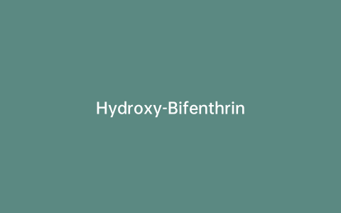Hydroxy-Bifenthrin