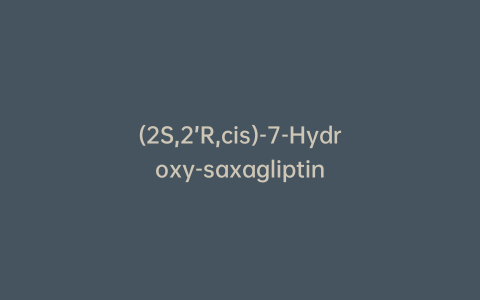 (2S,2’R,cis)-7-Hydroxy-saxagliptin
