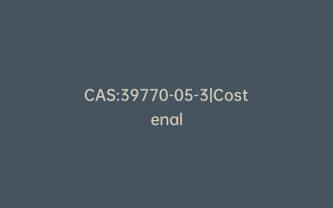 CAS:39770-05-3|Costenal