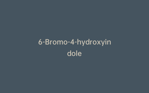 6-Bromo-4-hydroxyindole
