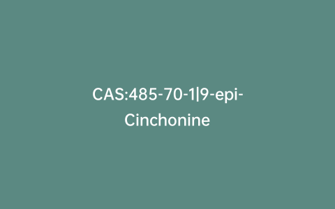 CAS:485-70-1|9-epi-Cinchonine
