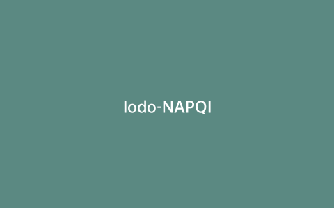 Iodo-NAPQI