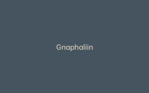 Gnaphaliin