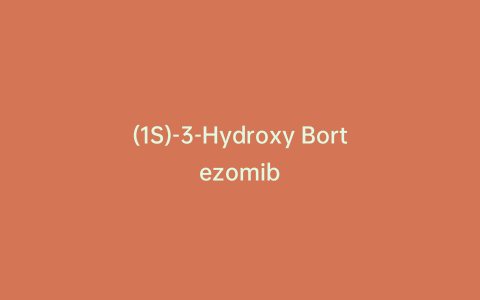 (1S)-3-Hydroxy Bortezomib