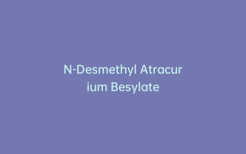 N-Desmethyl Atracurium Besylate