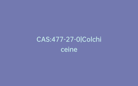 CAS:477-27-0|Colchiceine