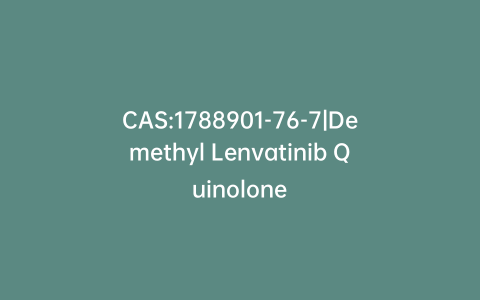 CAS:1788901-76-7|Demethyl Lenvatinib Quinolone