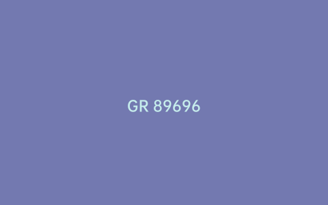 GR 89696