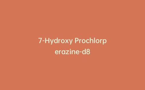 7-Hydroxy Prochlorperazine-d8