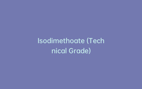 Isodimethoate (Technical Grade)