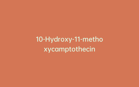 10-Hydroxy-11-methoxycamptothecin