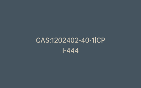 CAS:1202402-40-1|CPI-444