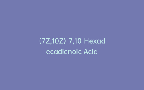 (7Z,10Z)-7,10-Hexadecadienoic Acid