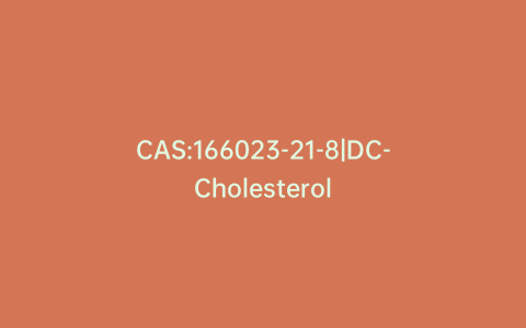 CAS:166023-21-8|DC-Cholesterol