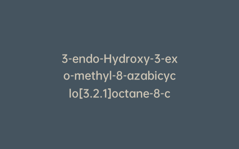3-endo-Hydroxy-3-exo-methyl-8-azabicyclo[3.2.1]octane-8-carboxylic Acid t-Butyl Ester