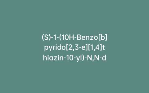 (S)-1-(10H-Benzo[b]pyrido[2,3-e][1,4]thiazin-10-yl)-N,N-dimethylpropan-2-amine Oxide