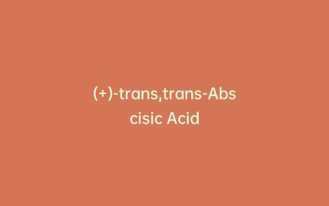 (+)-trans,trans-Abscisic Acid