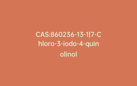 CAS:860236-13-1|7-Chloro-3-iodo-4-quinolinol