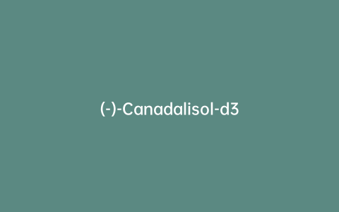 (-)-Canadalisol-d3