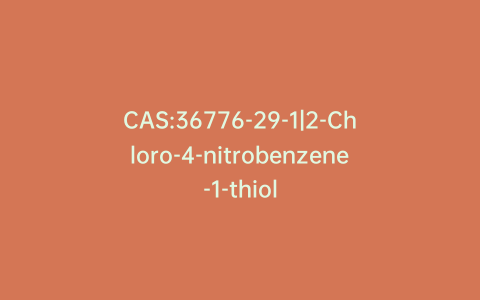 CAS:36776-29-1|2-Chloro-4-nitrobenzene-1-thiol
