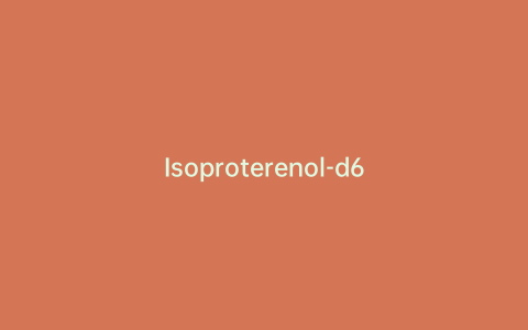 Isoproterenol-d6